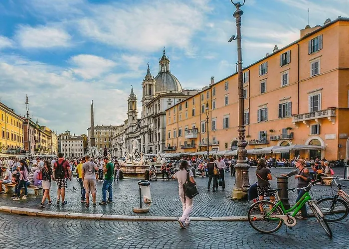 Pied A Terre Barberini רומא